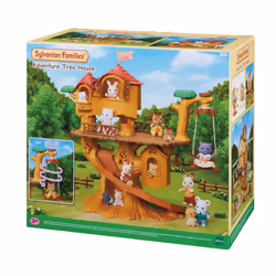 Sylvanian Families La cabane dans les arbres