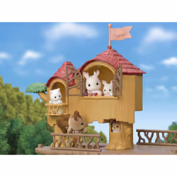 Sylvanian Families La cabane dans les arbres - Vue supplémentaire 10