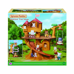 Sylvanian Families La cabane dans les arbres
