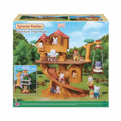 Sylvanian Families La cabane dans les arbres