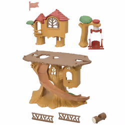Sylvanian Families La cabane dans les arbres - Vue supplémentaire 5