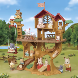 Sylvanian Families La cabane dans les arbres - Vue supplémentaire 8