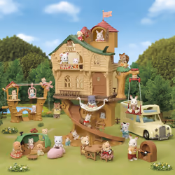 Sylvanian Families La cabane dans les arbres - Vue supplémentaire 9