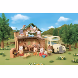 Sylvanian Families Le chalet du lac - Vue supplémentaire 13