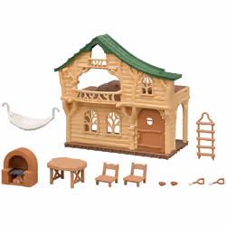 Sylvanian Families Le chalet du lac - Vue supplémentaire 4