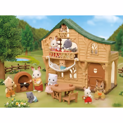 Sylvanian Families Le chalet du lac - Vue supplémentaire 5