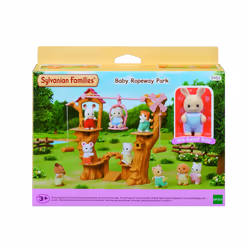 Sylvanian Families La tyrolienne des bébés