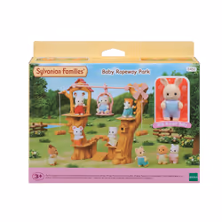 Sylvanian Families La tyrolienne des bébés