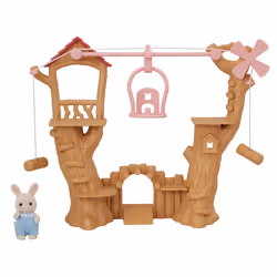 Sylvanian Families La tyrolienne des bébés - Vue supplémentaire 4