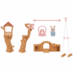 Sylvanian Families La tyrolienne des bébés - Vue supplémentaire 5