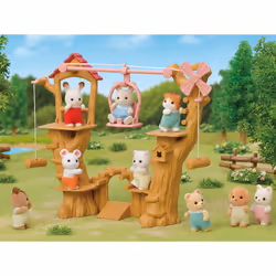 Sylvanian Families La tyrolienne des bébés - Vue supplémentaire 6