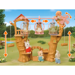 Sylvanian Families La tyrolienne des bébés - Vue supplémentaire 7