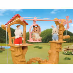 Sylvanian Families La tyrolienne des bébés - Vue supplémentaire 8