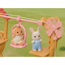Sylvanian Families La tyrolienne des bébés - Vue supplémentaire 9