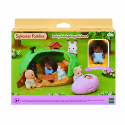 Sylvanian Families La cachette des bébés, 3 an(s), Multicolore, Polyvinyl chloride (PVC), Polystyrène, Élastomère thermoplast ...
