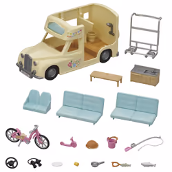 Sylvanian Families Le camping car - Vue supplémentaire 4
