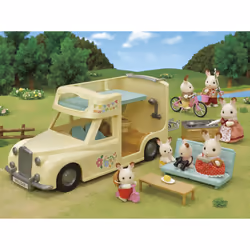 Sylvanian Families Le camping car - Vue supplémentaire 5