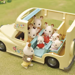 Sylvanian Families Le camping car - Vue supplémentaire 7