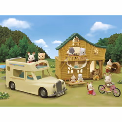 Sylvanian Families Le camping car - Vue supplémentaire 8