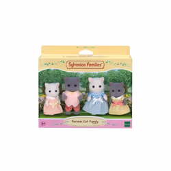 Sylvanian Families La famille Chat Persan