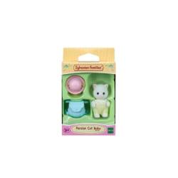 Sylvanian Families Le bébé Chat persan