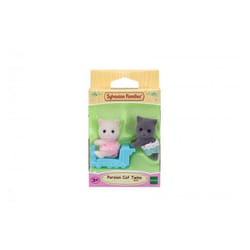 Sylvanian Families Les jumeaux chat persan