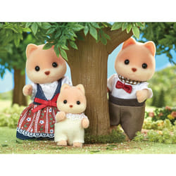 Sylvanian Families La famille Chien Caramel