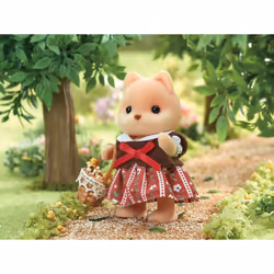 Sylvanian Families La famille Chien Caramel