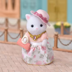 Sylvanian Families La valisette de mode et grande sœur chat persan - Vue supplémentaire 4