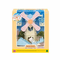 Sylvanian Families Le moulin des bébés, 3 an(s), Multicolore, HIPS