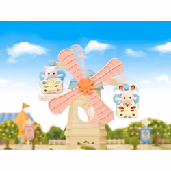 Sylvanian Families Le moulin des bébés - Vue supplémentaire 9