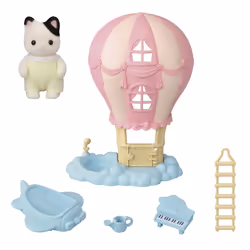 Sylvanian Families La montgolfière des bébés