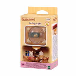 Sylvanian Families Le plafonnier, 3 an(s), Garçon/Fille, 24 g, Multicolore