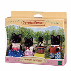 Sylvanian Families La famille chat magicien