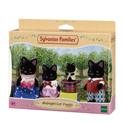 Sylvanian Families La famille chat magicien