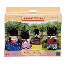 Sylvanian Families La famille chat magicien