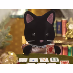 Sylvanian Families La famille chat magicien - Vue supplémentaire 4