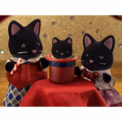 Sylvanian Families La famille chat magicien - Vue supplémentaire 5