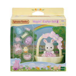 Sylvanian Families Le coffret de Pâques et bébé lapin blanc