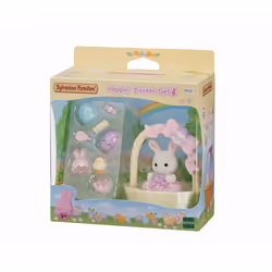 Sylvanian Families Le coffret de Pâques et bébé lapin blanc