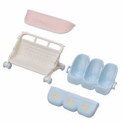 Sylvanian Families La poussette triple