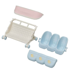 Sylvanian Families La poussette triple