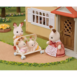 Sylvanian Families La poussette triple