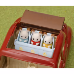 Sylvanian Families La poussette triple - Vue supplémentaire 4