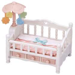 Sylvanian Families Le lit de bébé et mobile - Vue supplémentaire 4