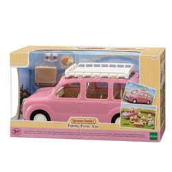 Sylvanian Families Le monospace rose et set de pique-nique
