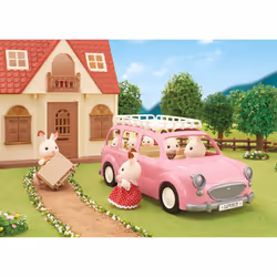 Sylvanian Families Le monospace rose et set de pique-nique - Vue supplémentaire 11
