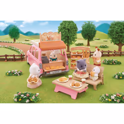 Sylvanian Families Le monospace rose et set de pique-nique - Vue supplémentaire 12