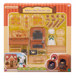 Sylvanian Families Le coffret boulangerie pour Cosy Cottage