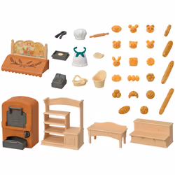 Sylvanian Families Le coffret boulangerie pour Cosy Cottage - Vue supplémentaire 5